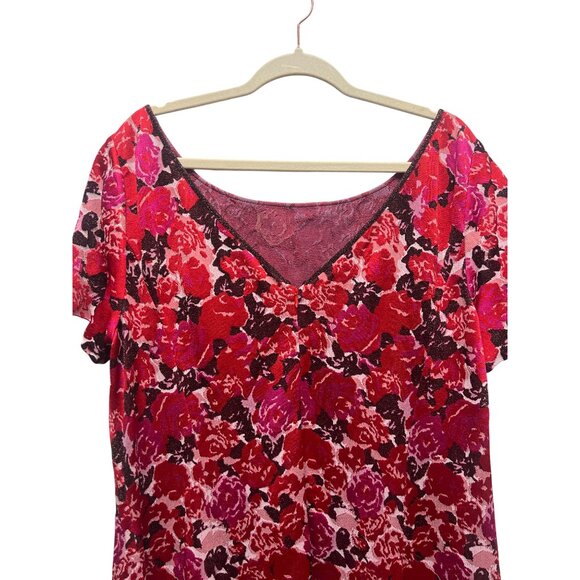 St John Collection Indian Rose Blister Jacquard Dress - Picture 7 of 9